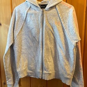 CLOSET SALE🎉🎉. Under Armour Zip Up Hooded Sweatshirt
